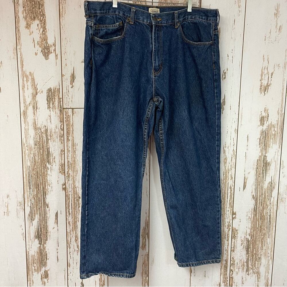 C.E. Schmidt Relaxed Fit Jeans. Size 42X30. In excellent condition! Wear on hem